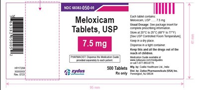 Meloxicam Tablets, 7.5 mg (7886fdfc Ac20 441f B046 Cab54cd59ae0 02)