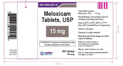 Meloxicam Tablets, 15 mg (7886fdfc Ac20 441f B046 Cab54cd59ae0 03)