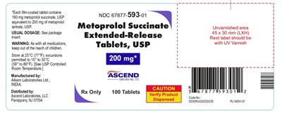 Metoprolol-200mg-100tab (Metoprolol 200mg 100tab)