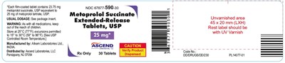 Metoprolol-25mg-30tab (Metoprolol 25mg 30tab)