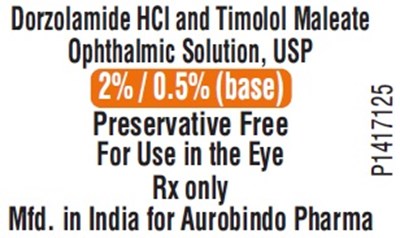 Package Label-principal Display Panel (2%/0.5% (BFS LDPE Vial Label))