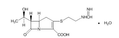 Chemical Structure - primaxin iv 01