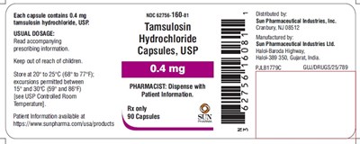 Tamsulosin-label (Tamsulosin Label)