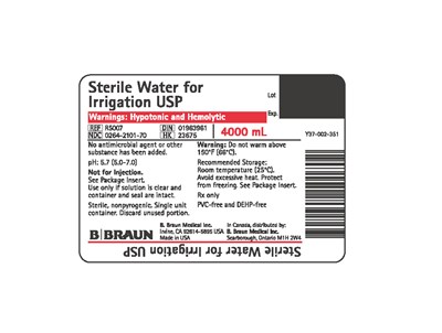 sterile-water-for-irrigation-usp-in-pic-6.jpg 4000 mL Container Label R5007 - sterile water for irrigation usp in pic 6