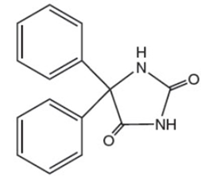 Chemical Structure (Phenytoin 01)