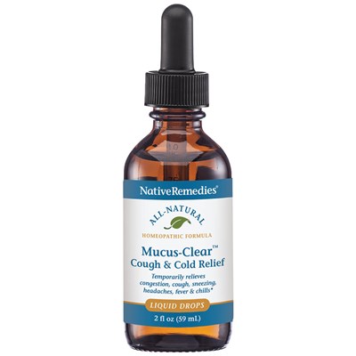 Mucus-clear Cough &amp; Cold Relief (P374364b 2x)