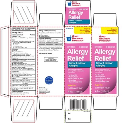 Abc Children's Allergy Relief Bubblegum Flavor (Quality Plus 44 018 1)