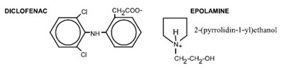 Chemical Structure (Diclofenac 01)