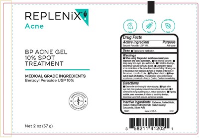 replenix-01.jpg PRINCIPAL DISPLAY PANEL - 57 g Bottle Label - replenix 01