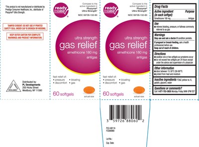 Simethicone 180 mg (Gas Relief 180 mg Pur 1)
