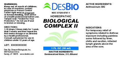 Biological Complex Ii (Mm1)