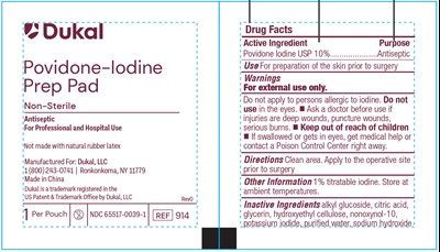 914 Item - 914 PVP PrepPad Item China