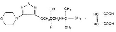 Timolol Structure (Dorzotimo Timololstrct)