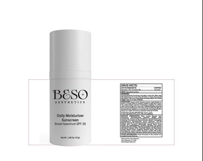Daily Moisturizer Sunscreen Broad Spectrum Spf 25 (Sknvp Sp26.50u Beso)