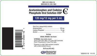 Principal Display Panel 473 mL Bottle Label (Acetaminophen 03)