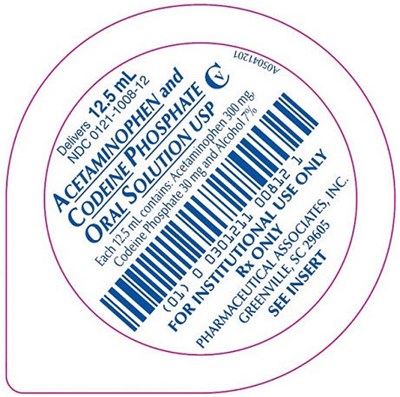 Principal Display Panel 12.5 mL Unit Dose Cup Label (Acetaminophen 05)