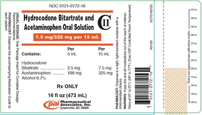 Principal Display Panel (473 mL Bottle Label)