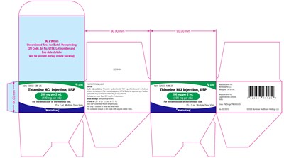 Carton (Thiamine Carton Label)