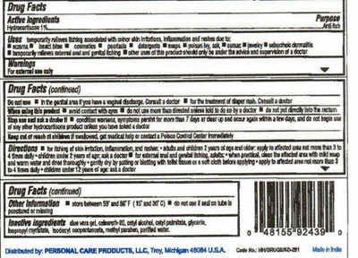 Pc Hydrocortisone4 Label (Pc Hydrocortisone4)
