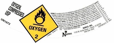 Norco hp o2 sl Label - Norco hp o2 sl