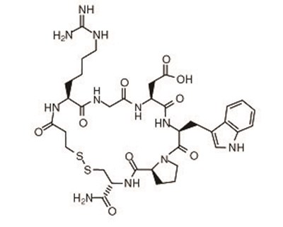 Structural Formula - eptifibatide injection 1