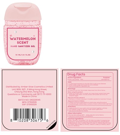 Watermelon Hand Sanitizer (87302215 2)