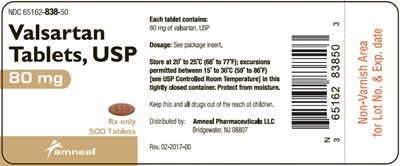 valsartan-tablets-usp-4.jpg 500 Ct. - valsartan tablets usp 4