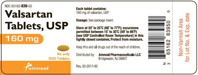 valsartan-tablets-usp-5.jpg 500 Ct. - valsartan tablets usp 5
