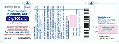 Fluorouracil-100ml-vial (Vial 100ml)