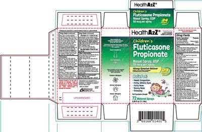 Carton Children's Nasal Spray (448  Childrens Fluticasone Propionate Nasal Spray 1)