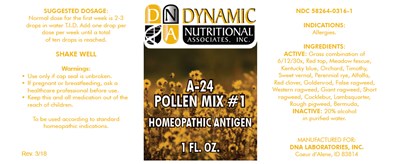 Principal Display Panel (1 FL. OZ. Bottle Label)