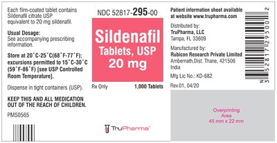 Principal Display Panel (20 mg Tablet Bottle Label)