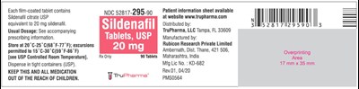 Principal Display Panel (20 mg Tablet Bottle Label)