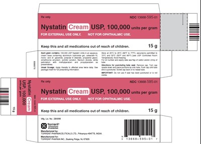 Nystatin Cream, USP 15 grams (Carton Label) - 4e263967 26e9 4757 a23e 657303ed469d 04