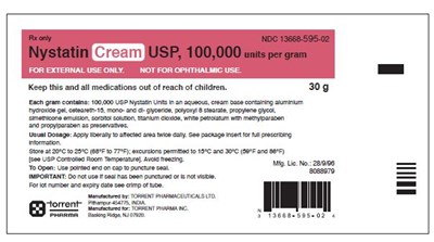 Nystatin Cream, USP 30 grams (Tube Label) - 4e263967 26e9 4757 a23e 657303ed469d 05
