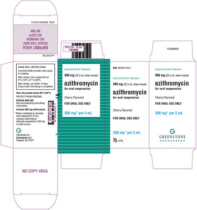azithromycin-17.jpg PRINCIPAL DISPLAY PANEL - 900 mg Bottle Carton - azithromycin 17
