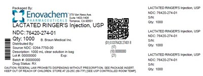 Label (Lactated Ringers Injection Usp In Excel 1)