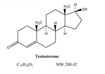 The Active Pharmacologic Ingredient In Androgel 1.62% Is Testosterone. Testosterone Usp Is A White To Almost White Powder Chemically Described As 17-beta Hydroxyandrost-4-en-3-one. The Structural Form (Androgel 1 62 Spl 03)