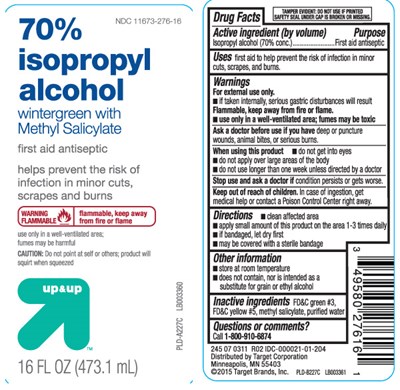 Isopropyl Alcohol Wintergreen 70 Percent Liquid De 1