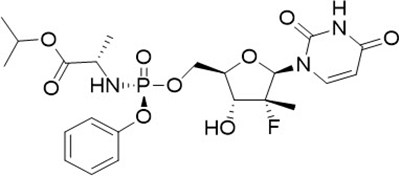 Chemical Structure - harvoni 02