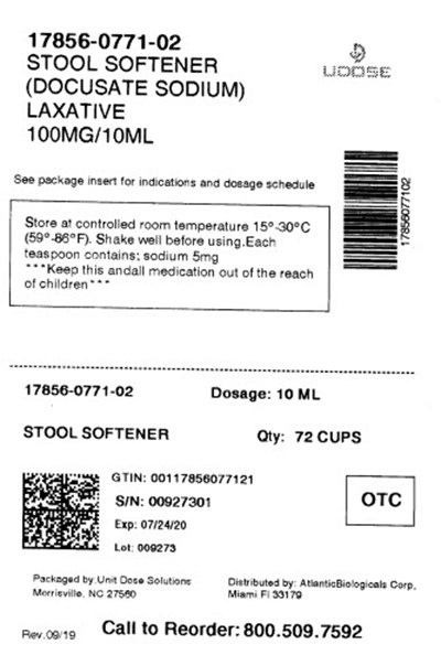 Label 2 (17856 0771 2)