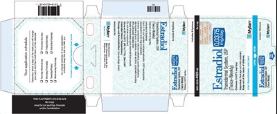 image-14.jpg Estradiol Transdermal System (Twice-Weekly) 0.0375 mg/day Carton Label - image 14