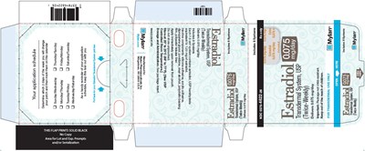 image-16.jpg Estradiol Transdermal System (Twice-Weekly) 0.075 mg/day Carton Label - image 16