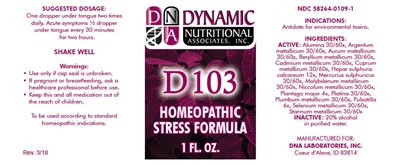 Principal Display Panel (1 FL. OZ. Bottle Label)