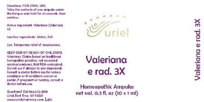 Valerianaerad3ampules