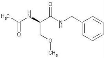 lacosamide-01.jpg Chemical structure - lacosamide 01