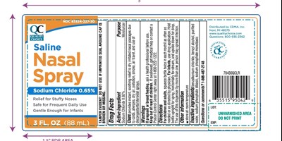 Quality Choice Saline Nasal Spray Pack Size 88 mL (70430ddmlr.ocean 070920.jpg)