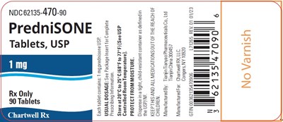 Image Description (Prednisone Usp 90s Bot Lab)