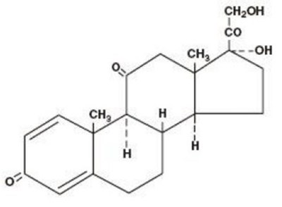 Image Description (Prednisone Usp Structure)