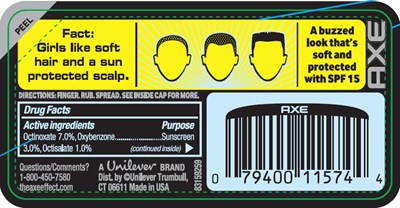 Axe Buzz Spf15 Back 1 (Axebuzzspf15fd1)